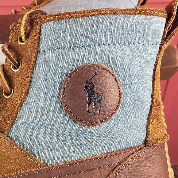polo hiking boots